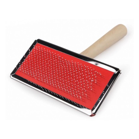 Przejdź do produktu Szczotka do rozczesywania makramy duża 11,5x5.5 cm