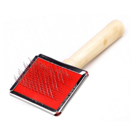 Przejdź do produktu Szczotka do rozczesywania sznurków mała 4,5x6cm