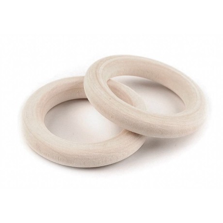 Przejdź do produktu Kółko drewniane 40mm 10 szt
