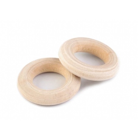Przejdź do produktu Kółko drewniane 24mm 10 szt