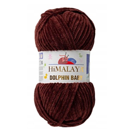 Przejdź do produktu Włóczka Himalaya Dolphin Baby 80336 BRĄZOWA