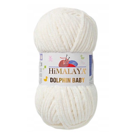 Przejdź do produktu Włóczka Himalaya Dolphin Baby 80308 ECRU