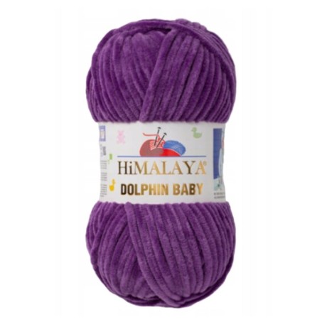 Przejdź do produktu Włóczka Himalaya Dolphin Baby 80340 FIOLETOWA