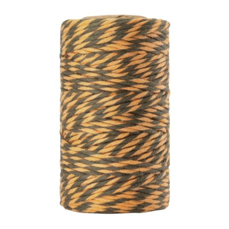 Przejdź do produktu Sznurek skręcany TWIST do makramy 2mm - TYGRYS
