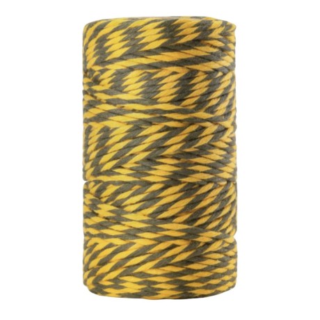 Przejdź do produktu Sznurek skręcany TWIST do makramy 2mm - PSZCZOŁA