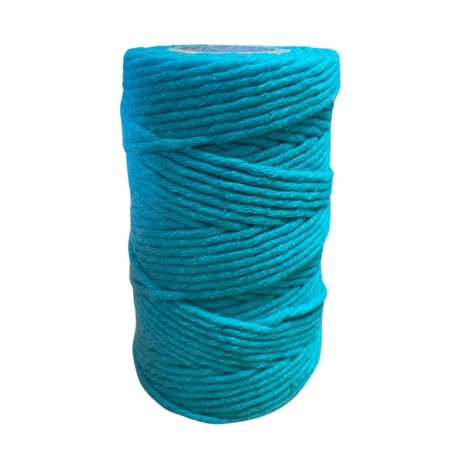 Przejdź do produktu Sznurek skręcany do makramy 2mm - MORSKI