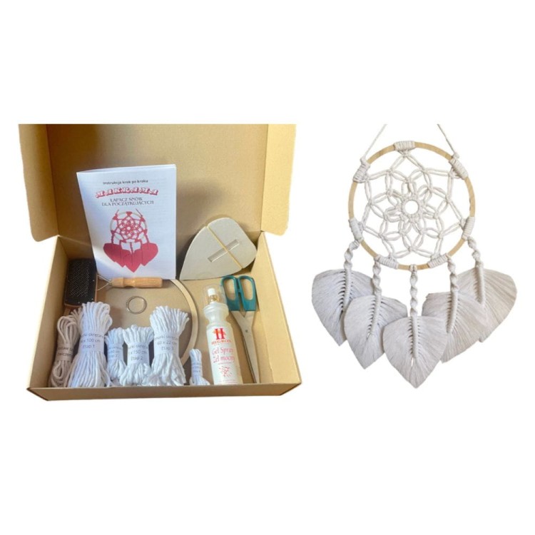 Zestaw do łapacza snów - biały.jpg