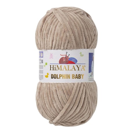 Przejdź do produktu Włóczka Himalaya Dolphin Baby 80317 CIEMNY BEŻ