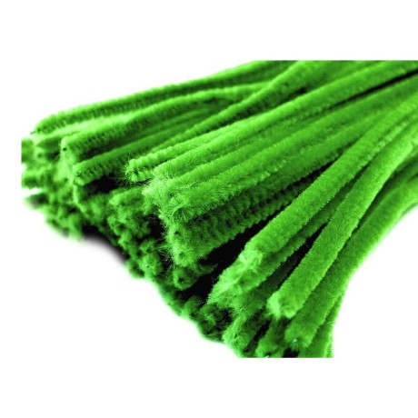 Przejdź do produktu Druciki kreatywne zielone 30cm 20szt