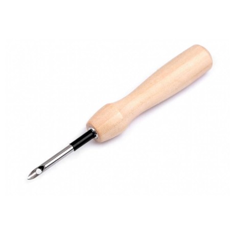 Przejdź do produktu Igła do haftu PUNCH NEEDLE z drewnianą rączką Ø3,5 mm