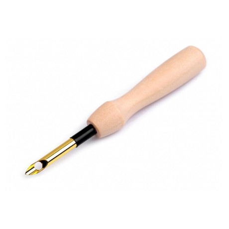 Przejdź do produktu Igła do haftu PUNCH NEEDLE z drewnianą rączką Ø5 mm