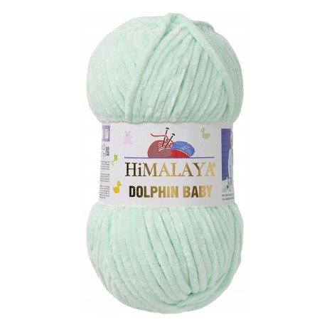 Przejdź do produktu Włóczka Himalaya Dolphin Baby 80307 JASNO MIĘTOWA