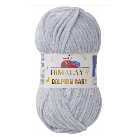 Przejdź do produktu Włóczka Himalaya Dolphin Baby 80325 SZARY GOŁĘBI