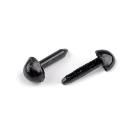Przejdź do produktu Nos do wklejenia 4x5 mm czarny 10szt