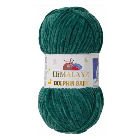 Przejdź do produktu Włóczka Himalaya Dolphin Baby 80331 SZMARAGDOWA