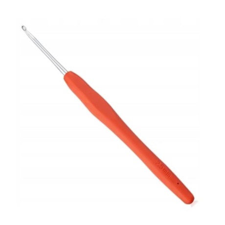 Przejdź do produktu Szydełko z silikonową rączką 2,5 mm