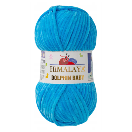 Przejdź do produktu Włóczka Himalaya Dolphin Baby 80326 NIEBIESKA