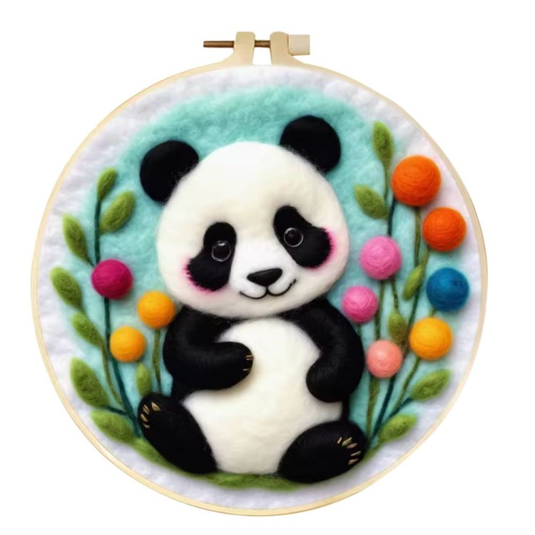 Obraz do filcowania - Panda.jpg
