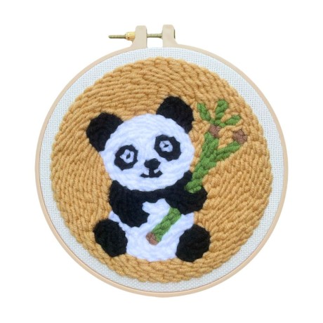 Przejdź do produktu Zestaw do haftu pętelkowego Punch Needle - PANDA