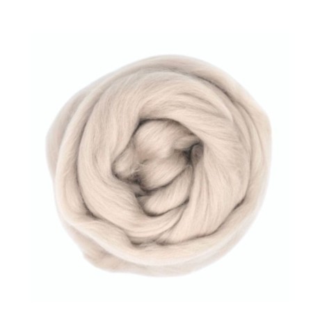 Przejdź do produktu Wełna czesankowa 100g - KASZMIR (Nr 127)