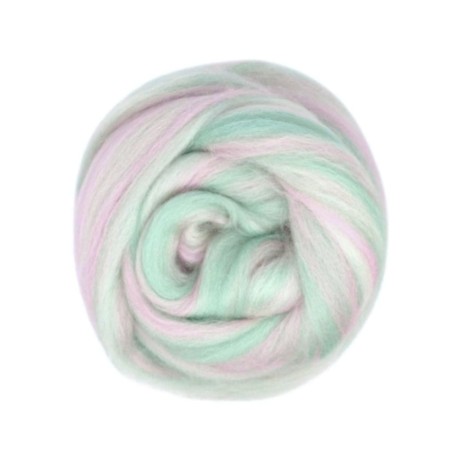Przejdź do produktu Wełna czesankowa 100g - SWEET PASTELS (Nr 132)