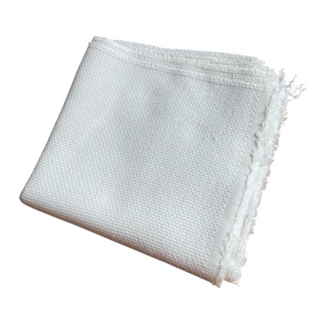 Przejdź do produktu Kanwa Monks Cloth do Punch Needle 28x28cm 5 szt