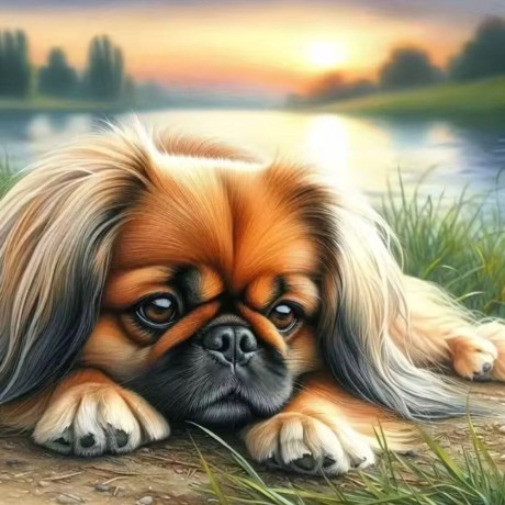 Przejdź do produktu Haft Diamentowy Mozaika Diamond Painting 30x30cm - Papillon