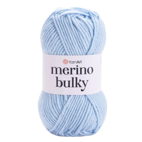 Przejdź do produktu Włóczka YarnArt Merino Bulky 215 błękitny