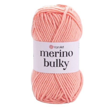 Przejdź do produktu Włóczka YarnArt Merino Bulky 565 łososiowy