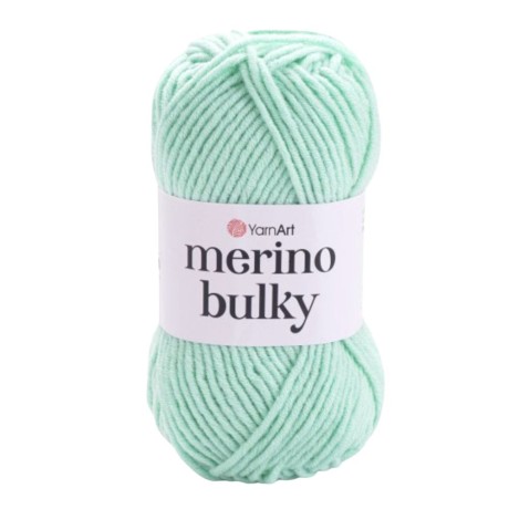 Przejdź do produktu Włóczka YarnArt Merino Bulky 841 miętowy