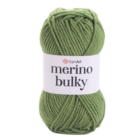 Przejdź do produktu Włóczka YarnArt Merino Bulky 098 pistacjowy