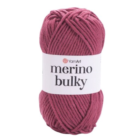 Przejdź do produktu Włóczka YarnArt Merino Bulky 570 malinowy