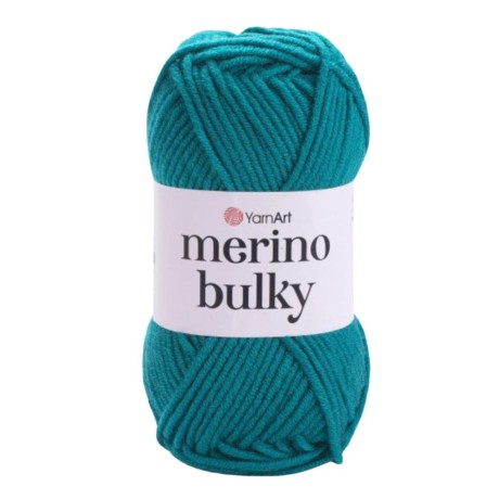 Przejdź do produktu Włóczka YarnArt Merino Bulky 11448 turkusowy
