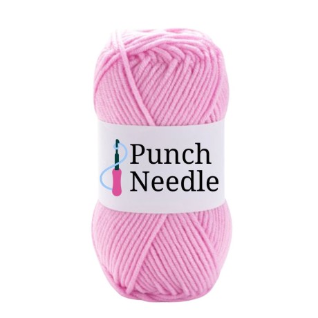 Przejdź do produktu Włóczka do Punch Needle - różowa