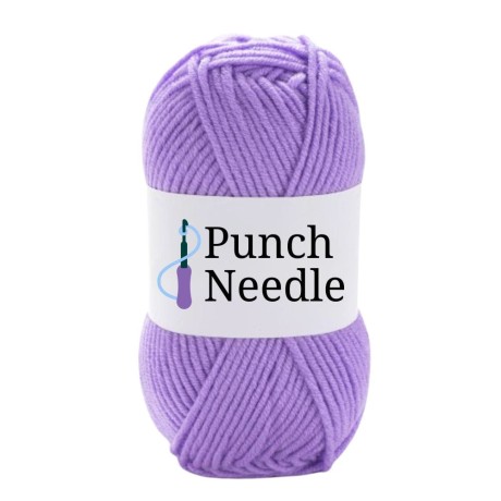 Przejdź do produktu Włóczka do Punch Needle - fioletowa