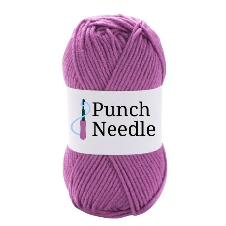 Przejdź do produktu Włóczka do Punch Needle - wrzosowa