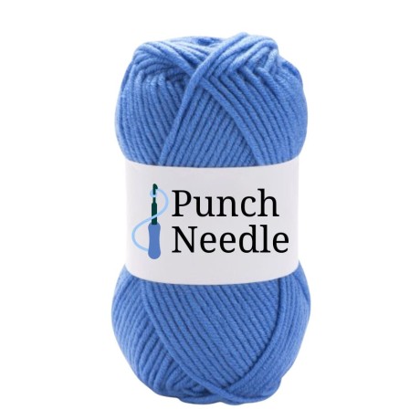Przejdź do produktu Włóczka do Punch Needle - niebieska