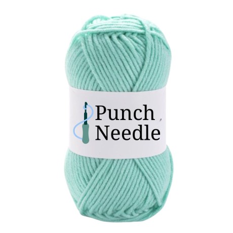 Przejdź do produktu Włóczka do Punch Needle - miętowa