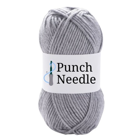 Przejdź do produktu Włóczka do Punch Needle - szara