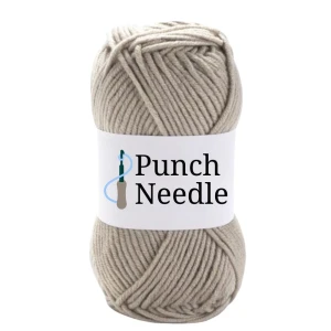 Włóczka do Punch Needle - piaskowa