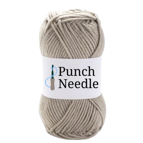 Przejdź do produktu Włóczka do Punch Needle - piaskowa