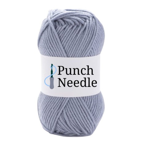Przejdź do produktu Włóczka do Punch Needle - popielata