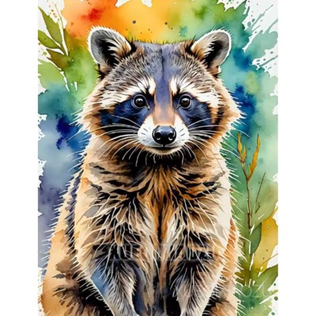 Przejdź do produktu Haft Diamentowy Mozaika Diamond Painting 30x40cm - Szop