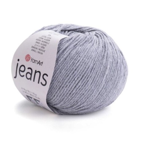 Przejdź do produktu Włóczka YarnArt Jeans 46 szary