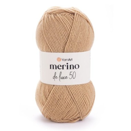 Przejdź do produktu Włóczka YarnArt Merino De Luxe 511 beżowy