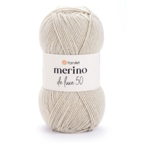 Przejdź do produktu Włóczka YarnArt Merino De Luxe 033 piaskowy