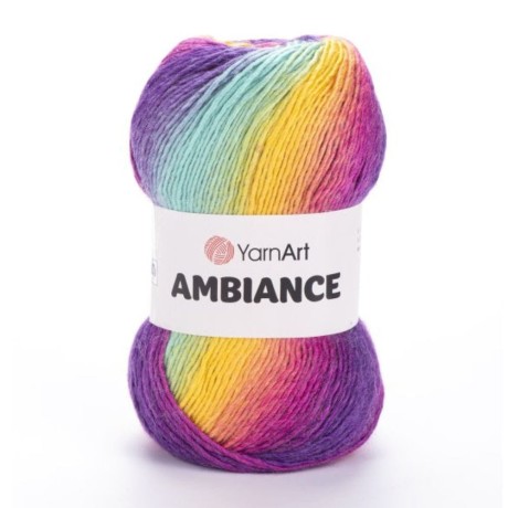 Przejdź do produktu Włóczka YarnArt Ambiance 160 multikolor