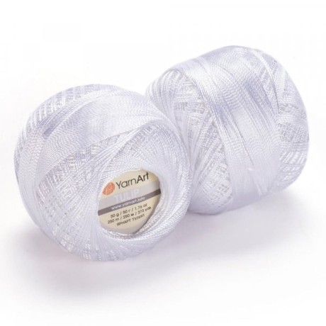 Przejdź do produktu Kordonek YarnArt Tulip 401 biały