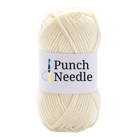 Przejdź do produktu Włóczka do Punch Needle - ecru