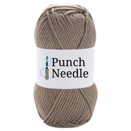 Przejdź do produktu Włóczka do Punch Needle - mokka